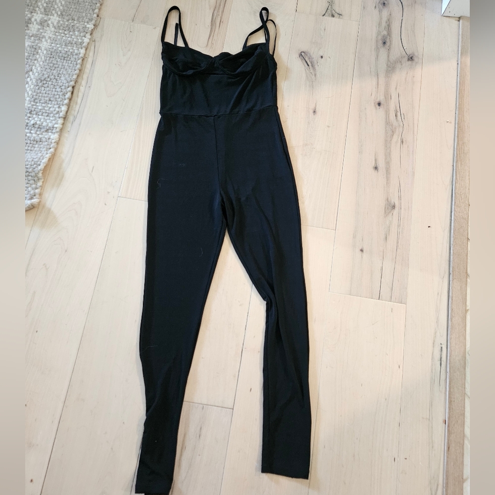 Black Jumpsuit